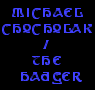 michael chocholak/the badger